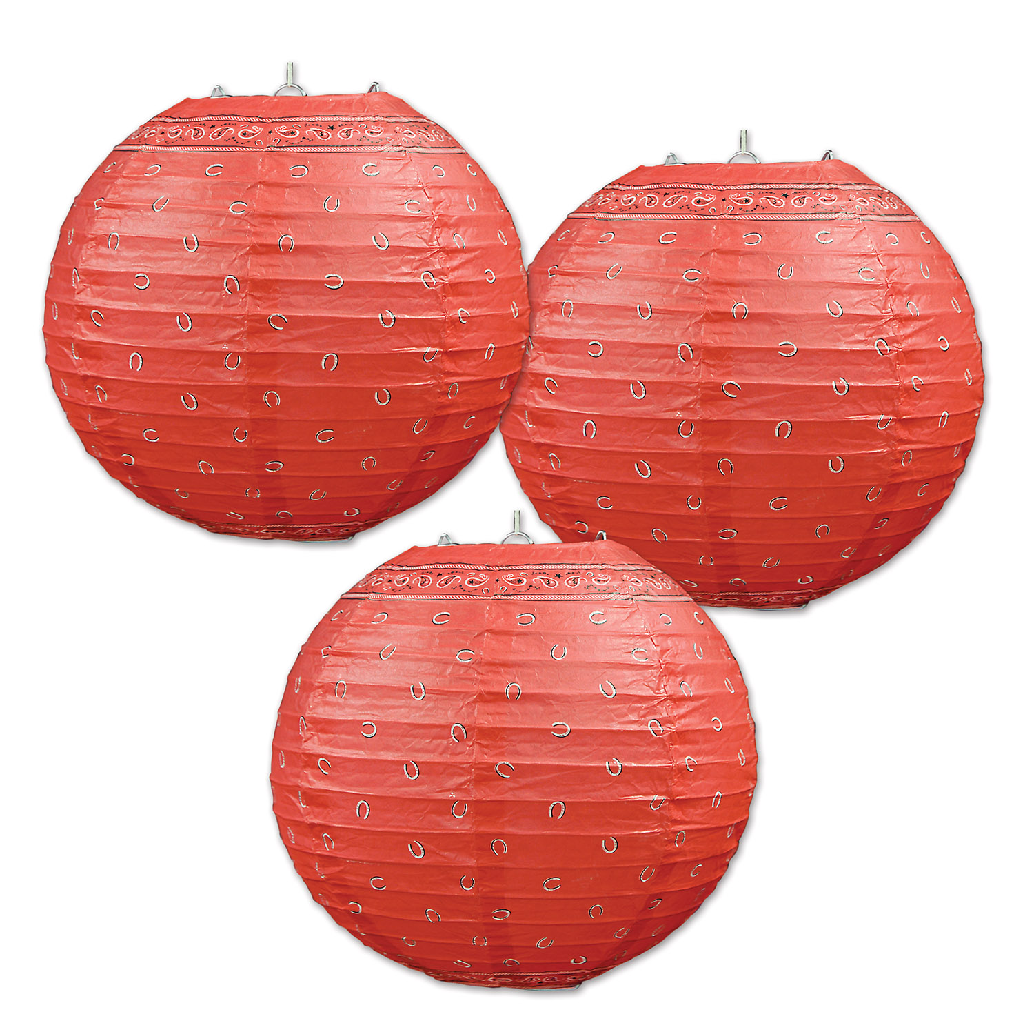 BANDANA Paper Lanterns